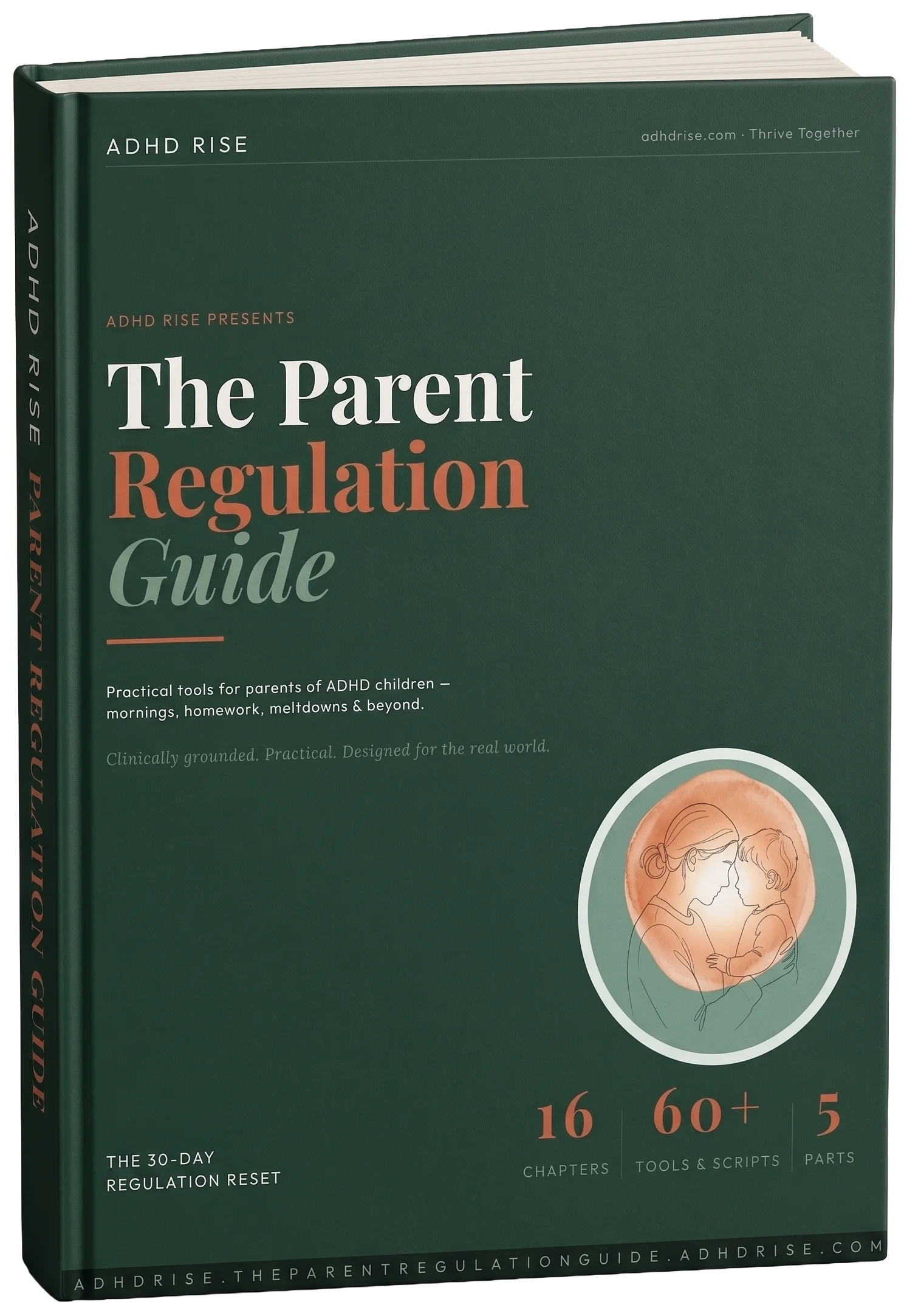 The Parent Regulation Guide — ADHD Rise